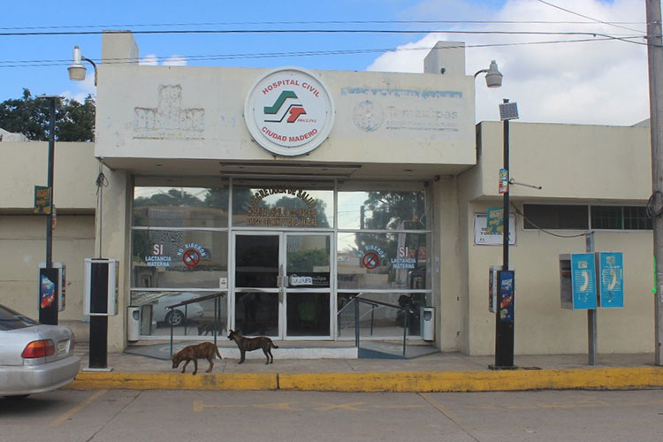 Hospital Civil de Madero cierra área de distinción