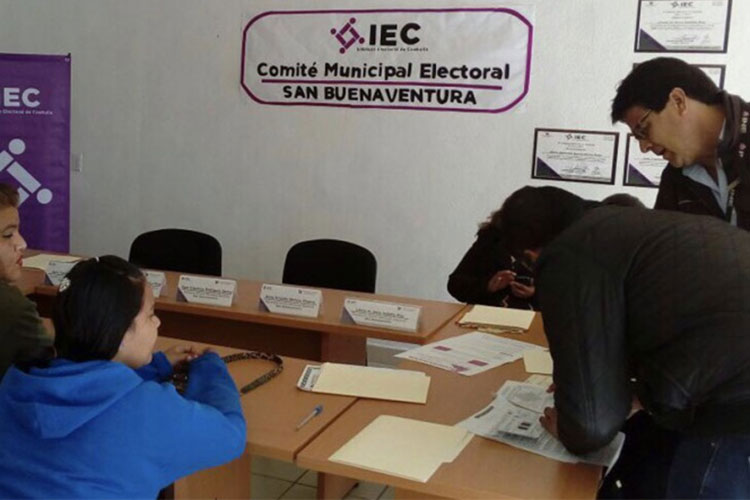 Pierden cinco partidos su registro en Coahuila