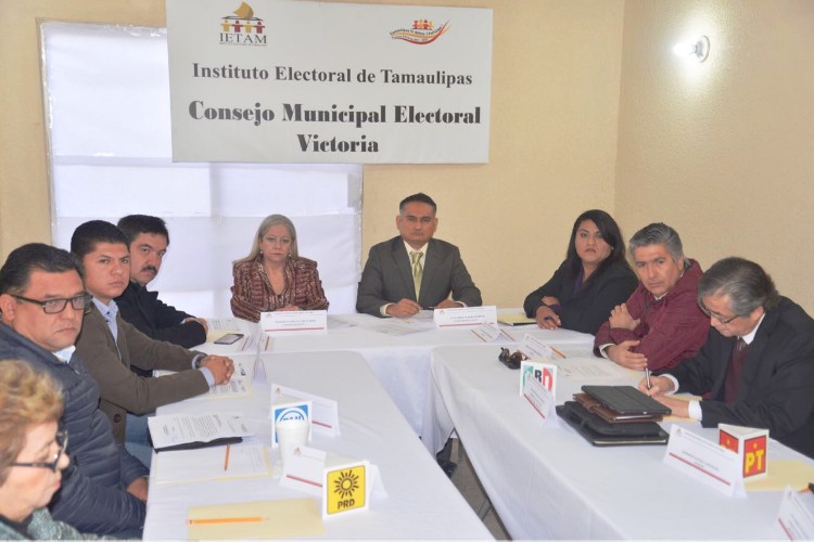 Se instalan los 43 Consejos Municipales Electorales en Tamaulipas