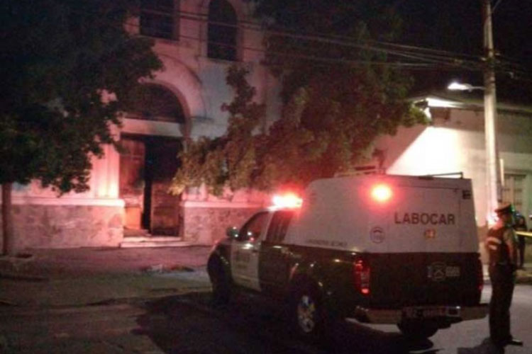 Vandalizan otra iglesia en Chile previo a visita del Papa