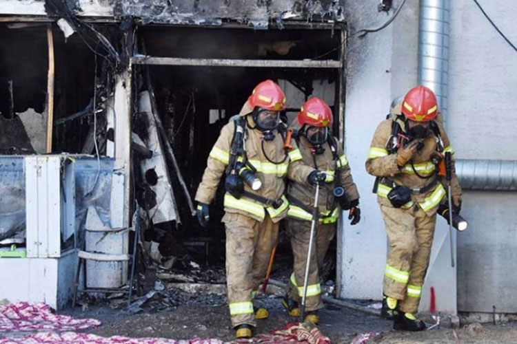Son ya 41 muertos en el incendio de hospital surcoreano
