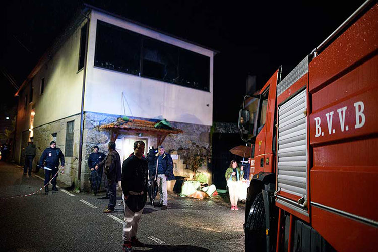 Incendio en Portugal deja 8 muertos y 36 heridos