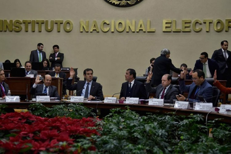 Aspirantes independientes al Senado reportan 12.2 millones en gastos