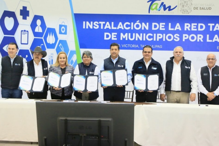 Presidirá Enrique Rivas ‘Red Tamaulipeca por la Salud’