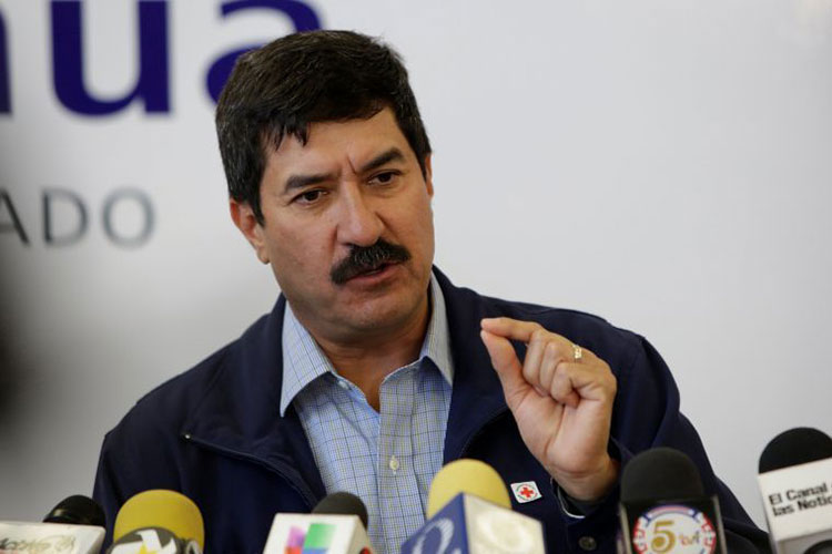 Javier Corral denuncia represalias del gobierno federal