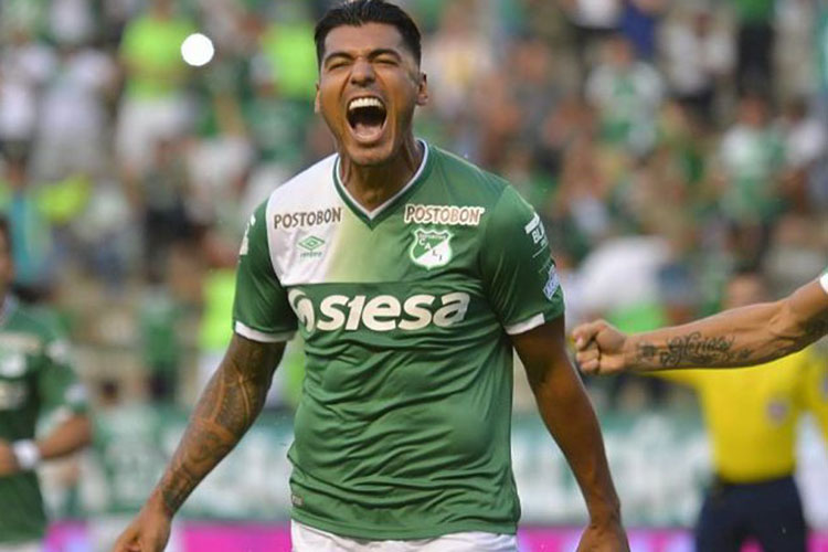 Jefferson Duque, nuevo jugador de Morelia