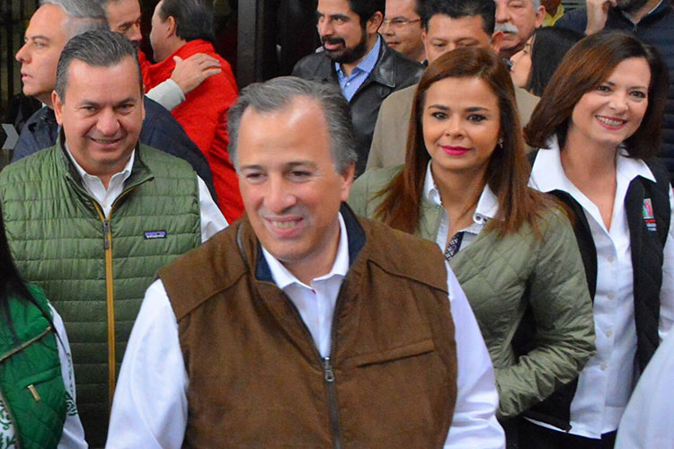 Sostiene José Antonio Meade reunión con la IP de Tamaulipas