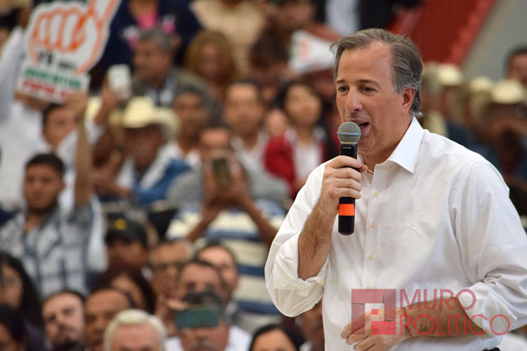 Meade a priistas: “Nos vamos a sacar la espina”