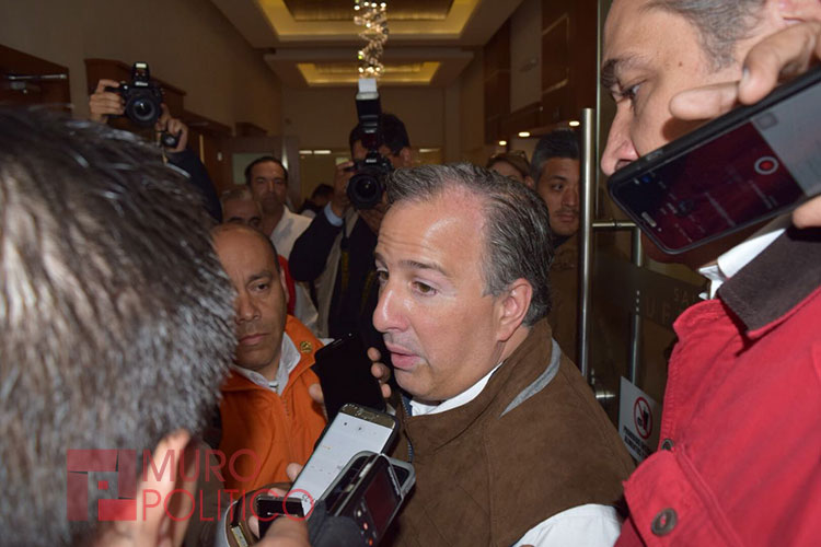 Caso ex gobernadores obliga mejores propuestas contra corrupción: Meade