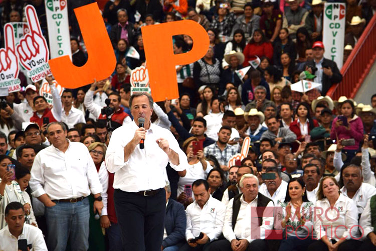 Meade a priistas: “Nos vamos a sacar la espina”
