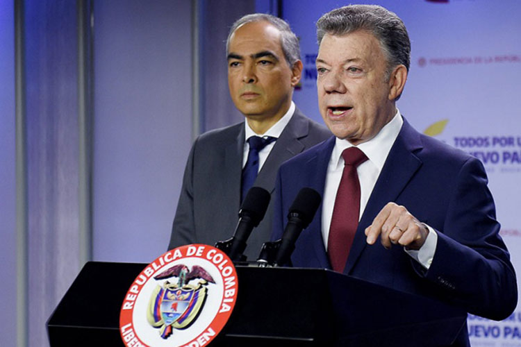 Colombia activa plan de contingencia por ataques rebeldes