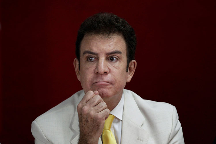 Oposición hondureña llama a insurrección contra el presidente