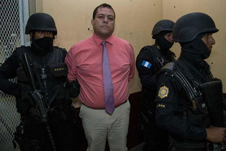 Cae en Guatemala diputado acusado de matar a 2 periodistas