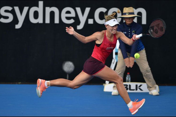 Angelique Kerber y Venus Williams se enfrentarán en Sídney