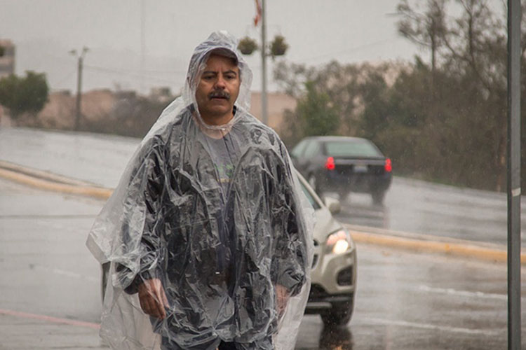 Prevén lluvias muy fuertes para el viernes por frente frío 22
