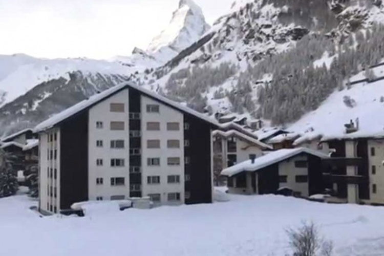 Turistas ya pueden dejar los Alpes