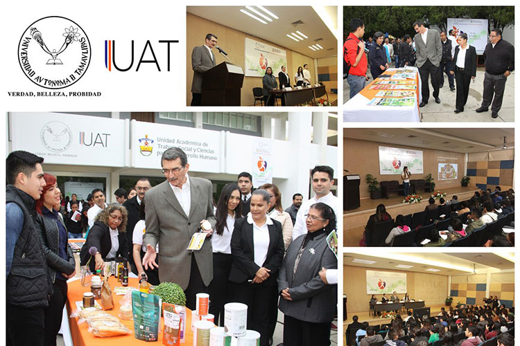Preside Rector celebración por el día del nutriólogo en la UAT