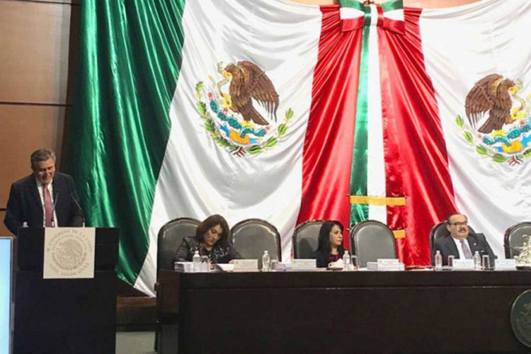 CNDH presentó en 2017 denuncias contra 44 funcionarios
