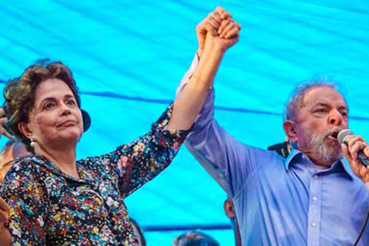 Sólo dejaré las calles cuando muera: Lula