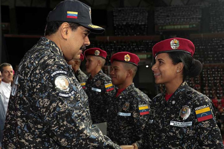 EU impone sanciones a 4 jefes militares venezolanos