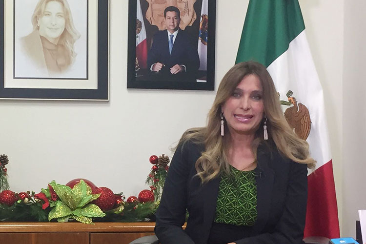 Niega Maki Ortiz que esposo maneje zona de tolerancia