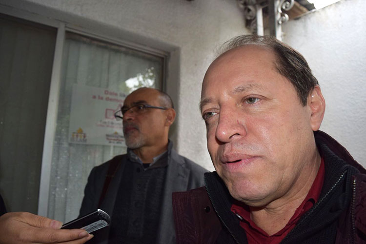 Sostienen Consejeros del INE reunión en Tamaulipas