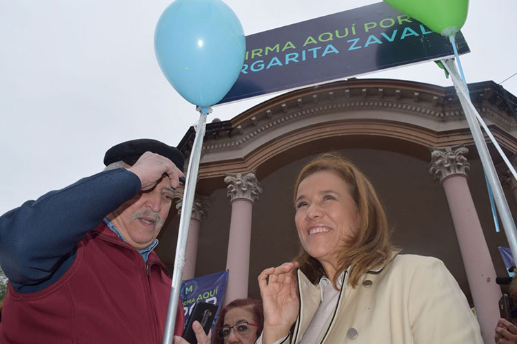 El Ejército y Marina deben seguir en las calles: Margarita Zavala