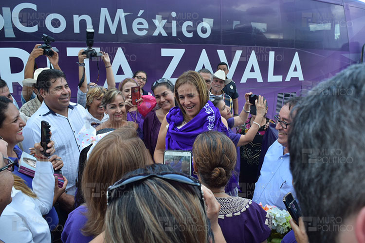 Recorrerá las calles de Victoria Margarita Zavala