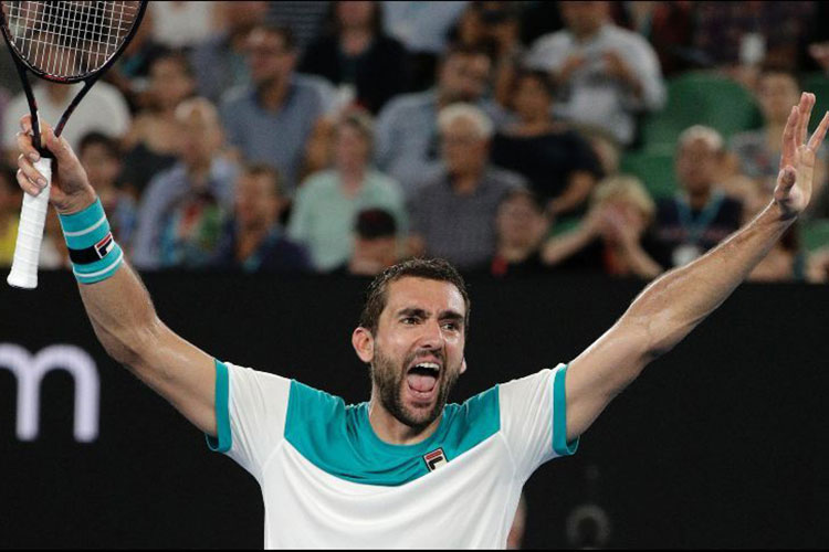 Marin Cilic alcanza la final del Abierto de Australia
