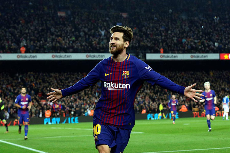 Barcelona en semis de la Copa del Rey