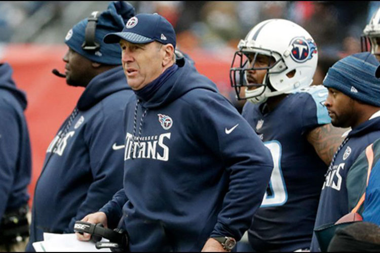 Titanes cesa al entrenador Mike Mularkey tras exitosa campaña