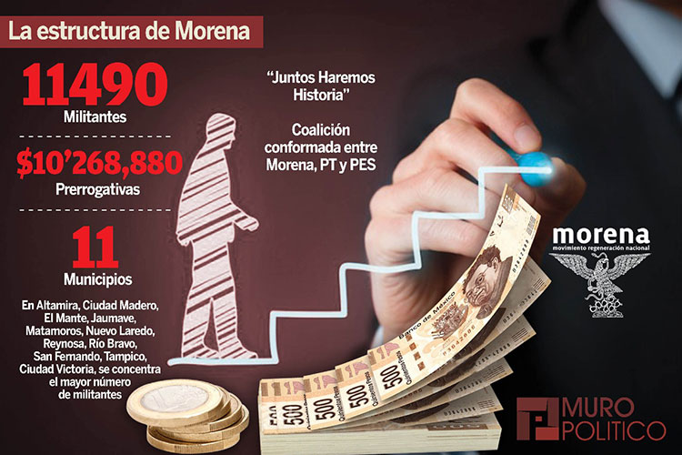 Se esperan temperaturas de 9°C en promedio