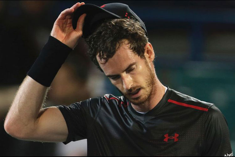 Murray, baja en Brisbane por una lesión de cadera