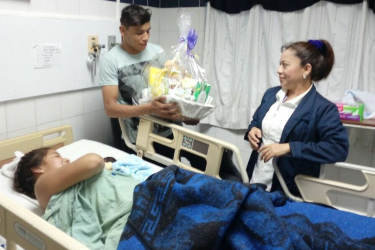 Nace en Madero el primer bebé tamaulipeco de este 2018