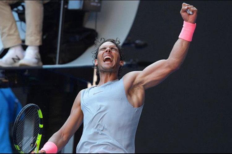 Nadal pasa a la tercera ronda en Australia