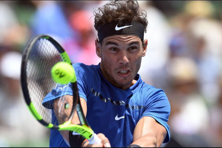 Nadal cae en el torneo de exhibición de Kooyong