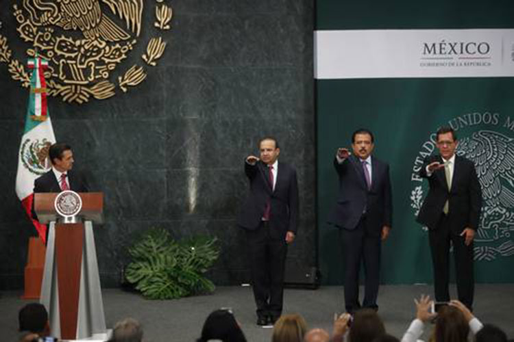 Navarrete Prida va a la SG, Campa a la STPS y Eviel Pérez a la Sedesol