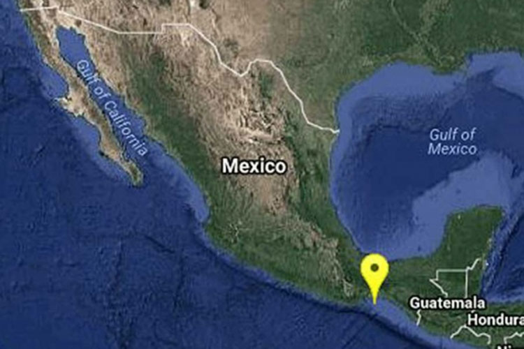 Sismo de 4.9 grados en Oaxaca; sin reporte de daños