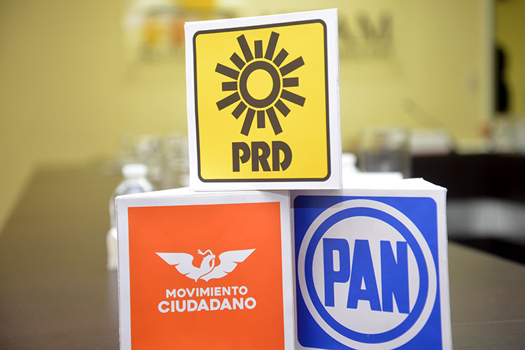 Coalición “Por Tamaulipas al Frente” ajusta posiciones para Regidores
