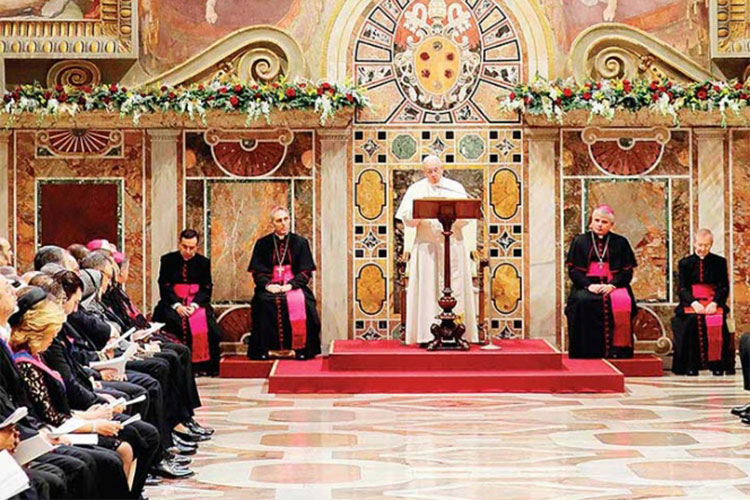 El Papa aboga por una elección en Venezuela