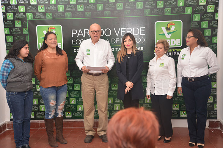 Recibe PVEM taller sobre criterios de paridad de género