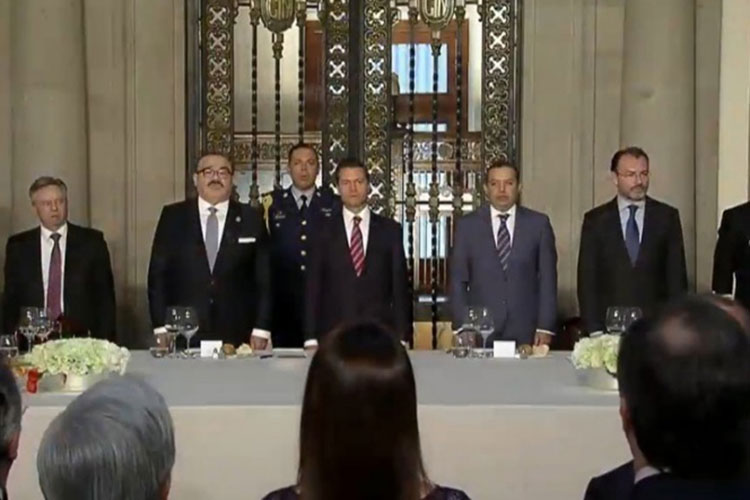 México, firme y con buena fe en renegociación de TLCAN: Peña