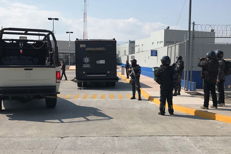 Roberto Borge ingresa a penal de Morelos