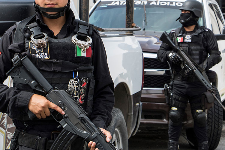 Continúa el reclutamiento de policías estatales en Madero