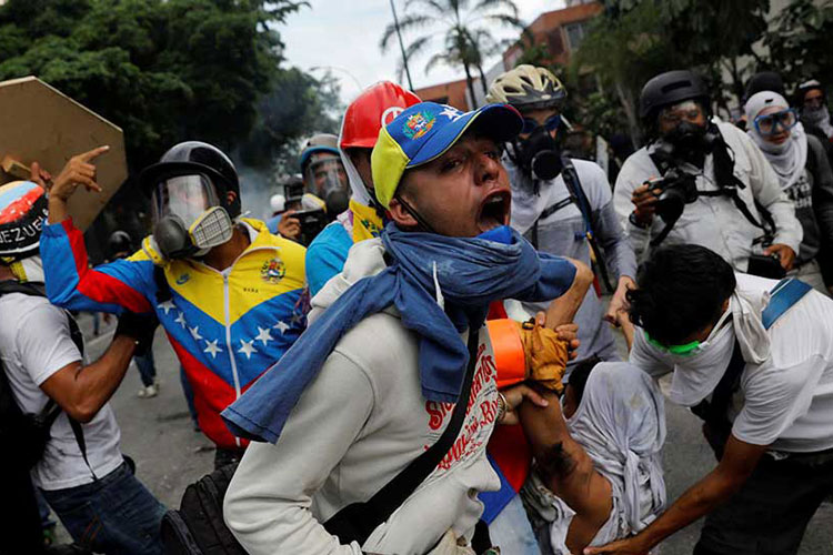 Venezuela vivió 9 mil protestas en 2017
