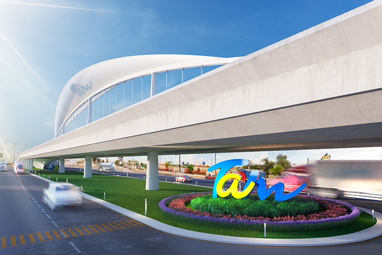 Invierte Tamaulipas 200 mdp en puente superior vehicular