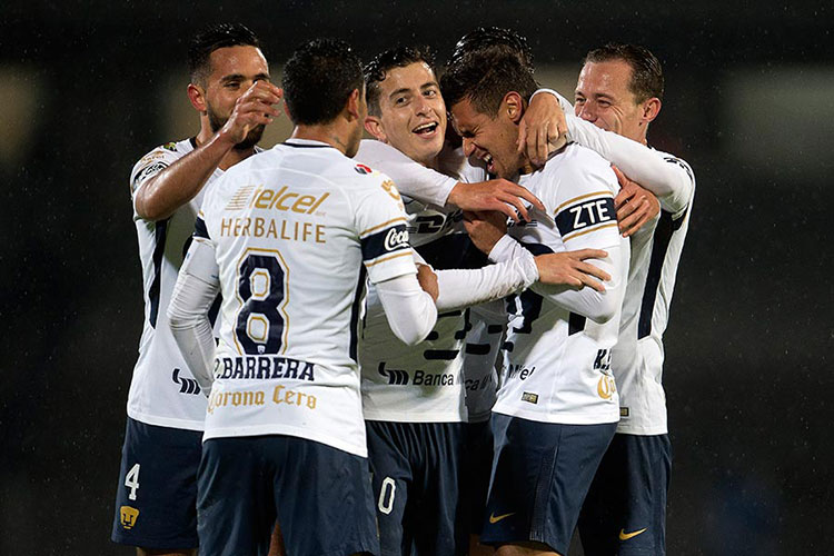 Pumas somete a los Bravos en la Copa MX