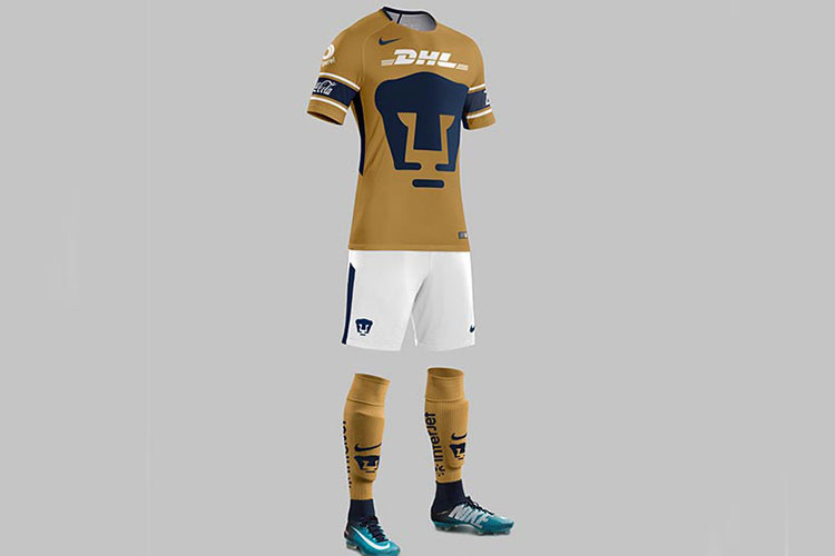 Pumas presenta su tercera piel