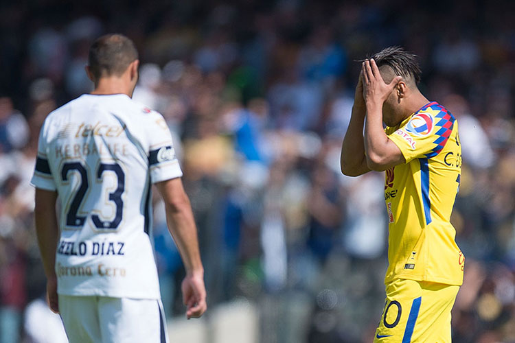 Guerra entre Pumas y América termina en tregua