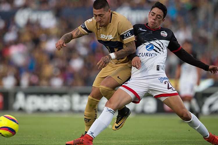 Lobos no pudo liquidar a Pumas; América gana al Atlas